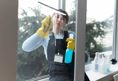 Nettoyage de vitres intérieures et extérieures à Montenois